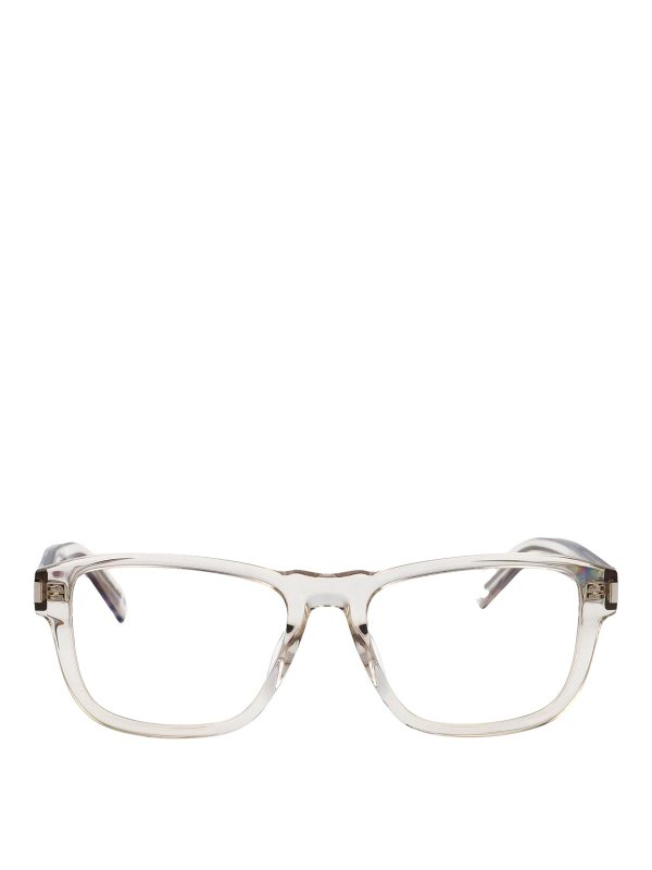 SAINT LAURENT: Sonnenbrillen - Sonnenbrille - Beige