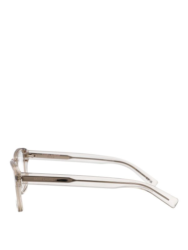 The Best Shops SAINT LAURENT: Sonnenbrillen - Sonnenbrille - Beige