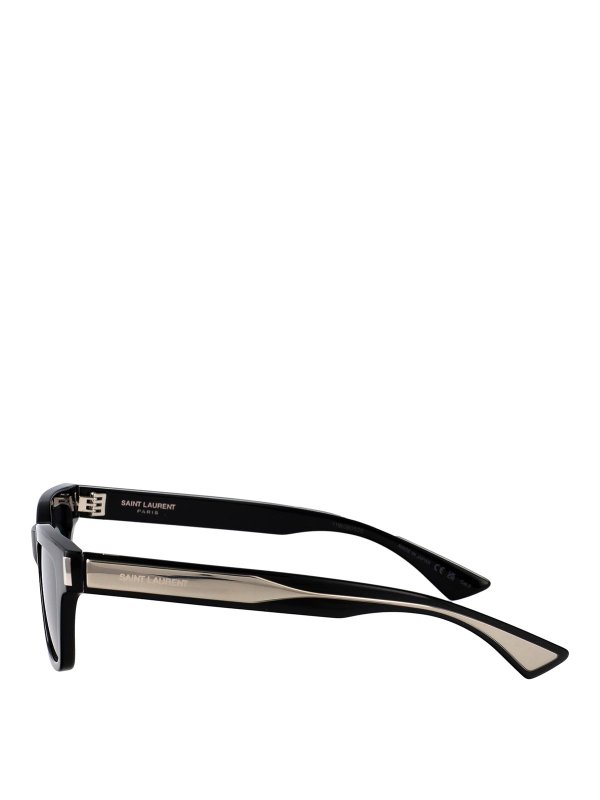 The Best Shops SAINT LAURENT: Lunettes de soleil - Lunettes De Soleil - Noir