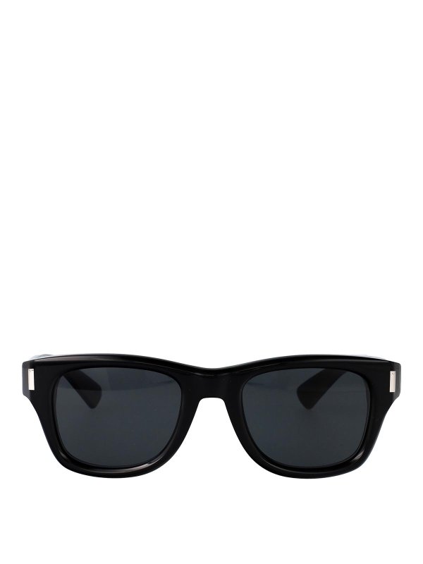 SAINT LAURENT: Lunettes de soleil - Lunettes De Soleil - Noir
