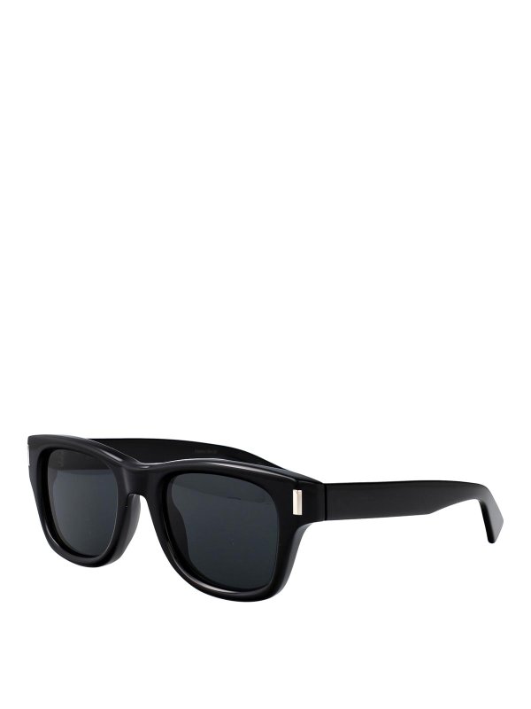 SAINT LAURENT: Lunettes de soleil online - Lunettes De Soleil - Noir