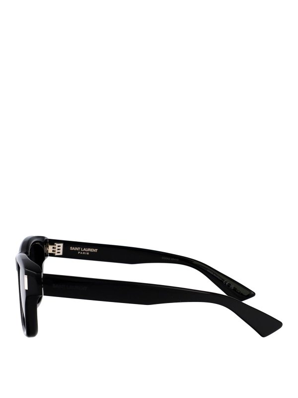 The Best Shops SAINT LAURENT: Lunettes de soleil - Lunettes De Soleil - Noir