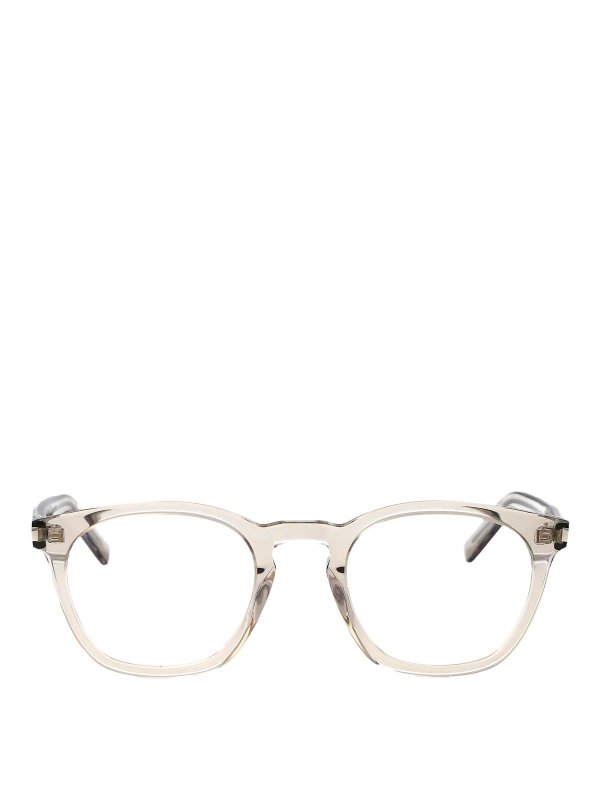 SAINT LAURENT: Sonnenbrillen - Sonnenbrille - Beige