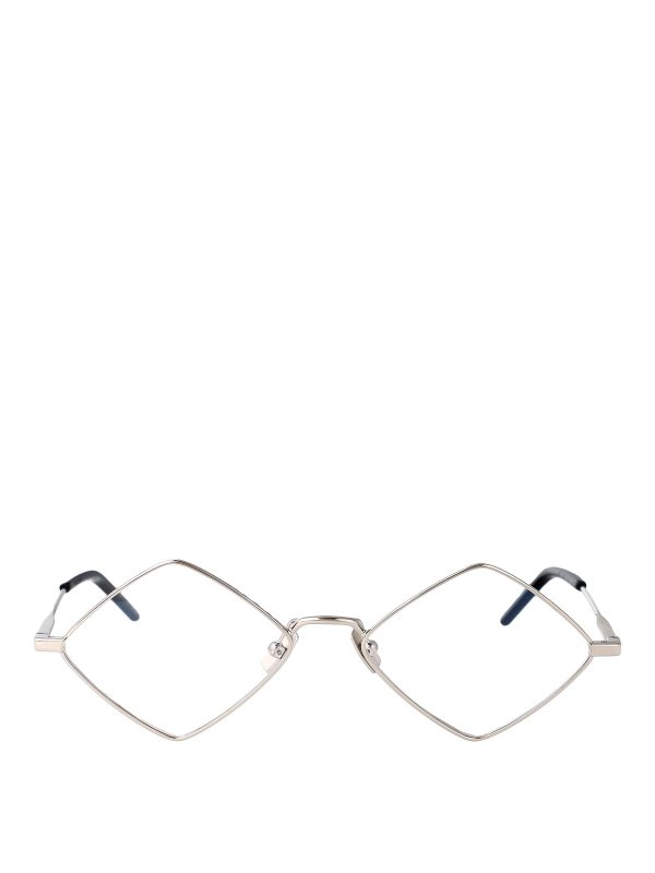 SAINT LAURENT: サングラス - サングラス - 銀