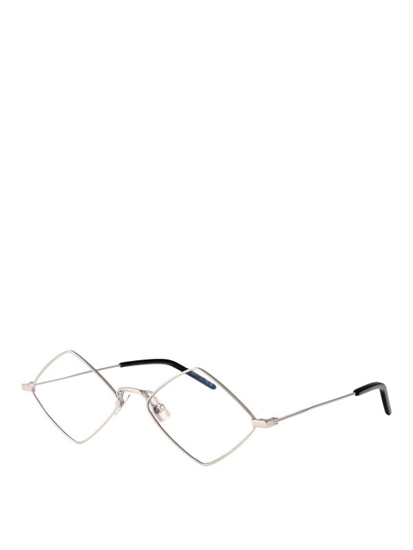SAINT LAURENT: サングラス online - サングラス - 銀