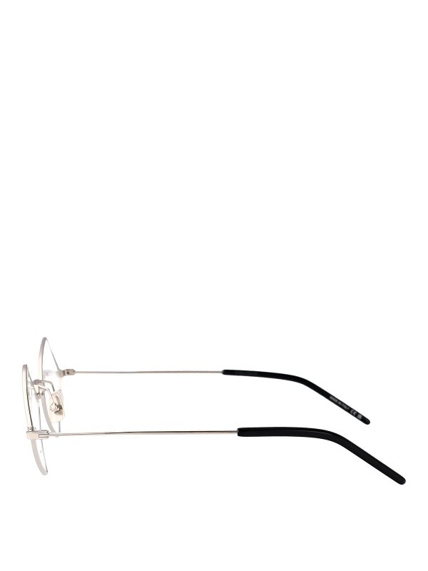 The Best Shops SAINT LAURENT: サングラス - サングラス - 銀
