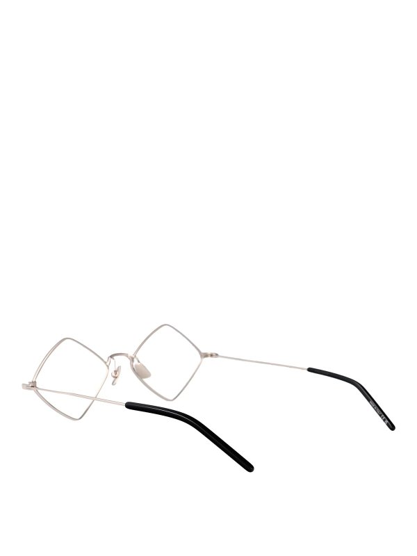 サングラス - 銀 shop online: SAINT LAURENT