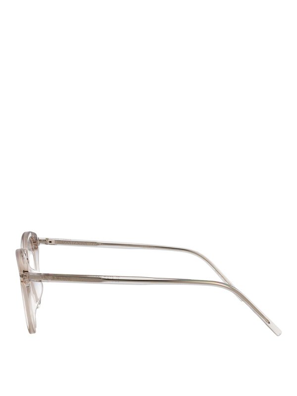 The Best Shops SAINT LAURENT: サングラス - サングラス - ベージュ