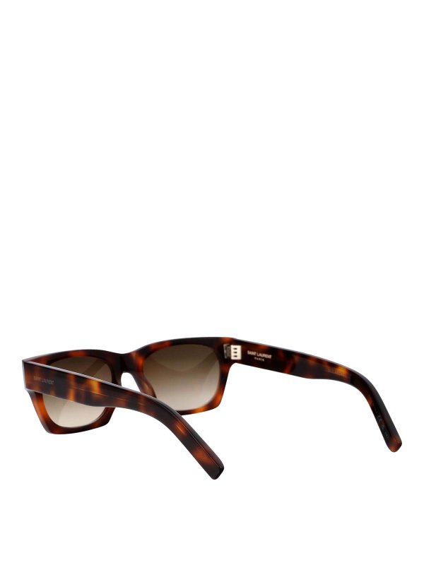 Lunettes De Soleil - Marron shop online: SAINT LAURENT