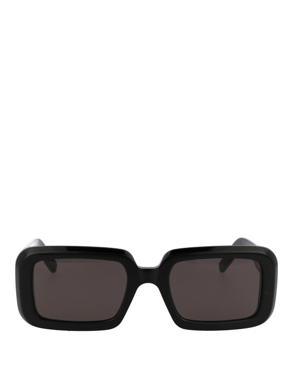 SAINT LAURENT: Sonnenbrillen - Sonnenbrille - Schwarz
