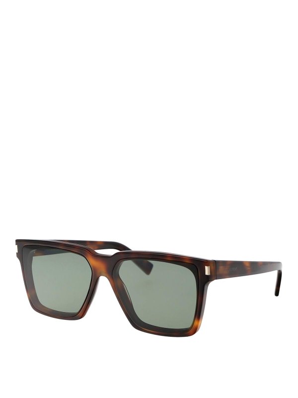 SAINT LAURENT: サングラス online - サングラス - ブラウン