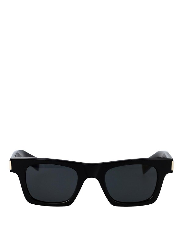 SAINT LAURENT: サングラス - サングラス - 黒