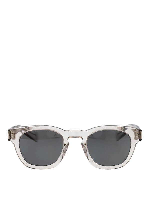 SAINT LAURENT: サングラス - サングラス - ベージュ