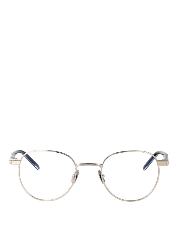 SAINT LAURENT: サングラス - サングラス - 銀