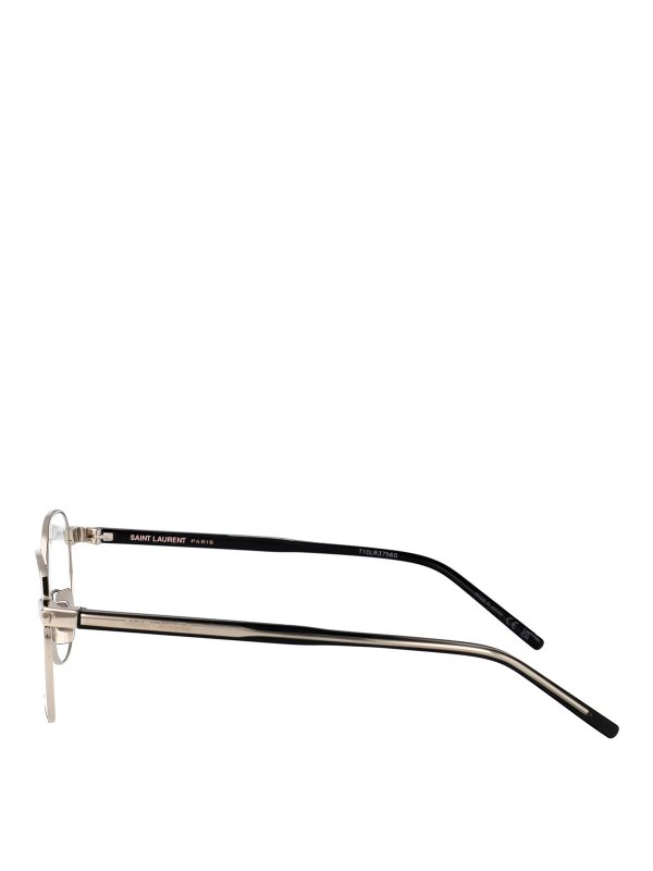 The Best Shops SAINT LAURENT: サングラス - サングラス - 銀