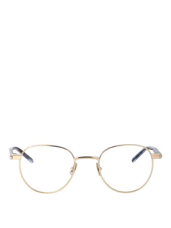 SAINT LAURENT: Gafas de sol - Gafas De Sol - Dorado