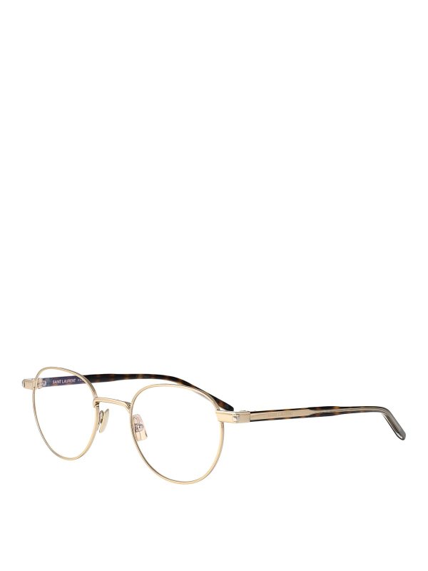 SAINT LAURENT: Gafas de sol online - Gafas De Sol - Dorado