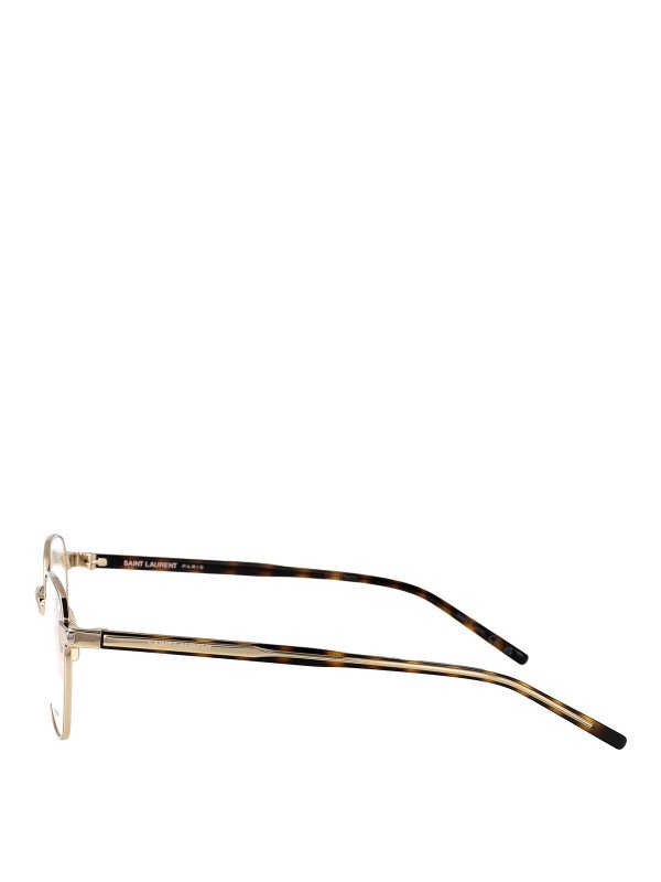 The Best Shops SAINT LAURENT: Gafas de sol - Gafas De Sol - Dorado