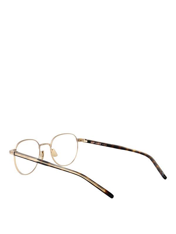 Gafas De Sol - Dorado shop online: SAINT LAURENT