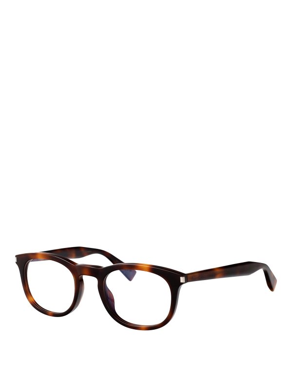 SAINT LAURENT: Lunettes de soleil online - Lunettes De Soleil - Marron