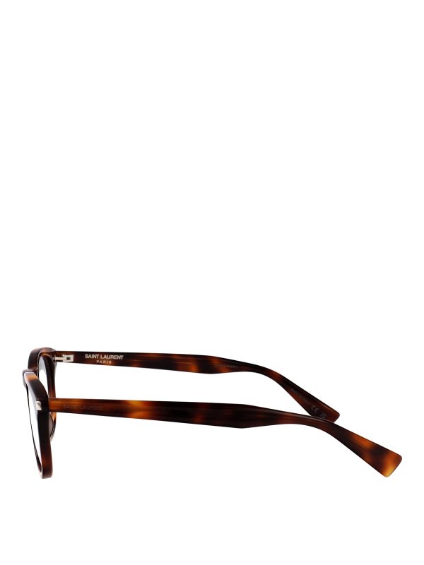 The Best Shops SAINT LAURENT: Lunettes de soleil - Lunettes De Soleil - Marron