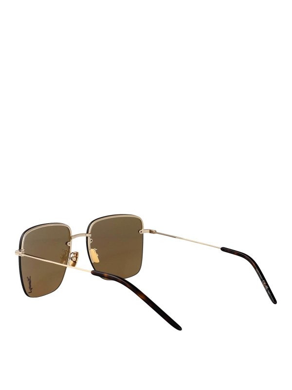 Sonnenbrille - Gold shop online: SAINT LAURENT