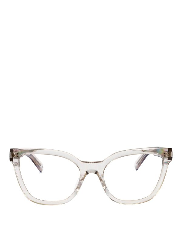 SAINT LAURENT: Lunettes de soleil - Lunettes De Soleil - Beige