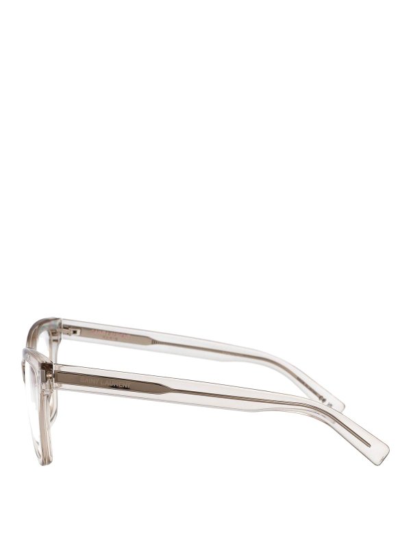 The Best Shops SAINT LAURENT: Lunettes de soleil - Lunettes De Soleil - Beige