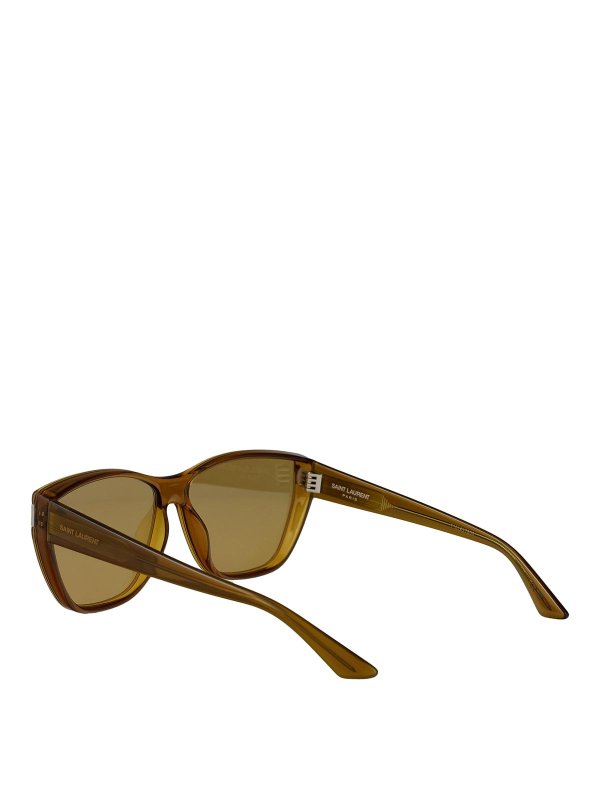 Lunettes De Soleil - Marron shop online: SAINT LAURENT
