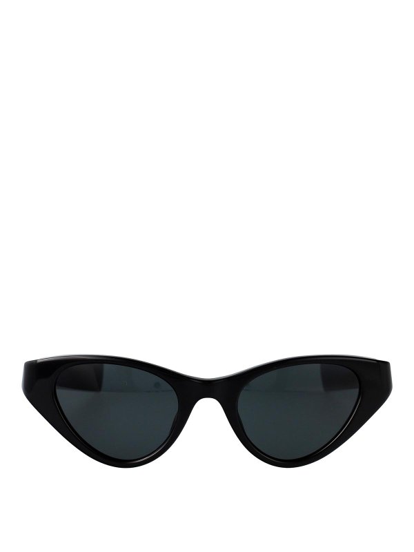 SAINT LAURENT: Gafas de sol - Gafas De Sol - Negro