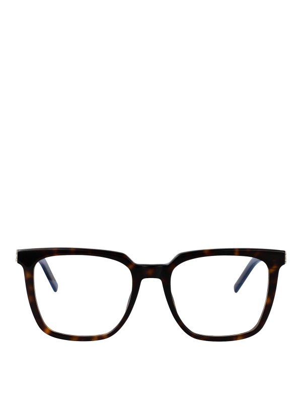 SAINT LAURENT: サングラス - サングラス - ブラウン