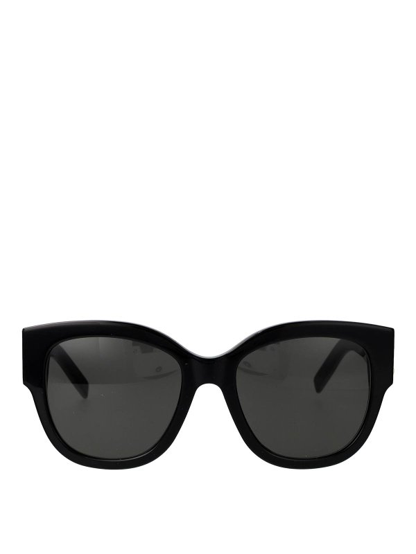 SAINT LAURENT: Sonnenbrillen - Sonnenbrille - Schwarz