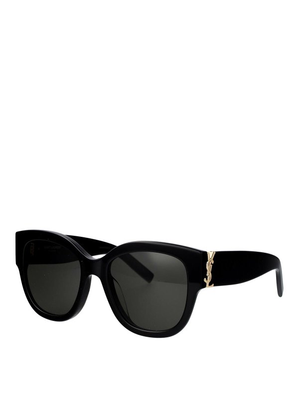 SAINT LAURENT: Sonnenbrillen online - Sonnenbrille - Schwarz