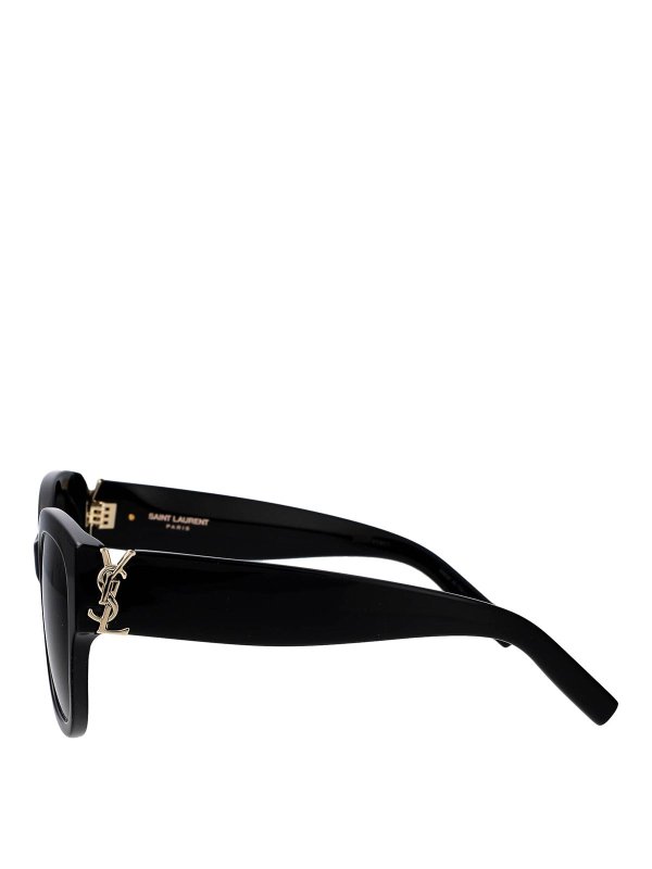 The Best Shops SAINT LAURENT: Sonnenbrillen - Sonnenbrille - Schwarz