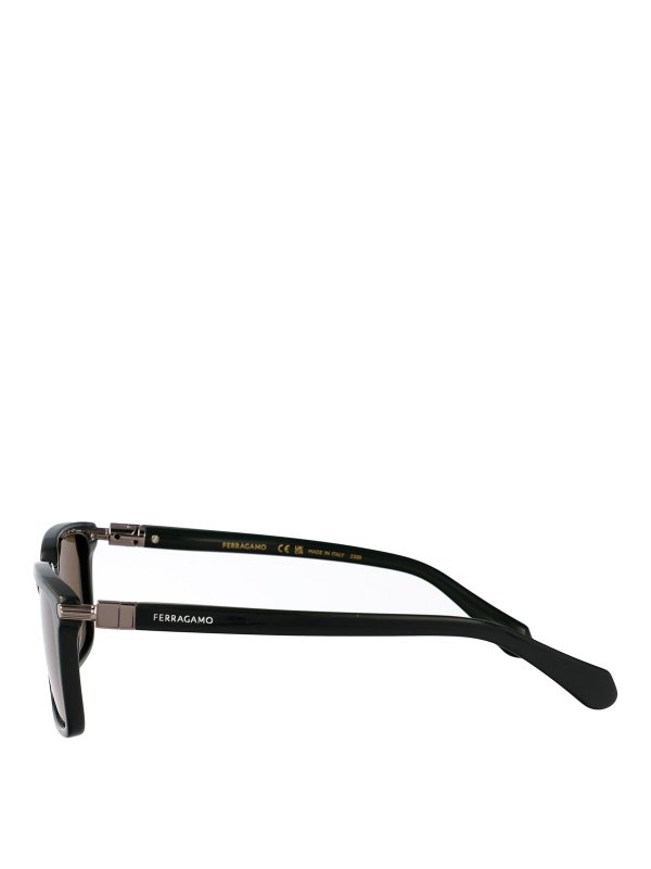 The Best Shops FERRAGAMO: サングラス - サングラス - 緑