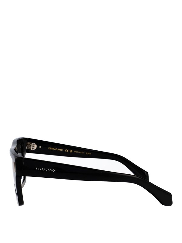 The Best Shops FERRAGAMO: サングラス - サングラス - 黒