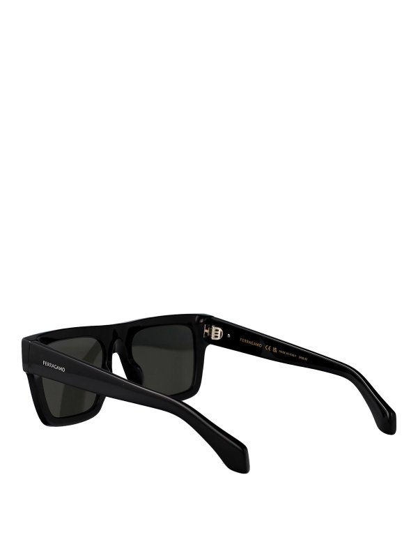 サングラス - 黒 shop online: FERRAGAMO