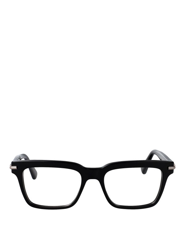 FERRAGAMO: サングラス - サングラス - 黒