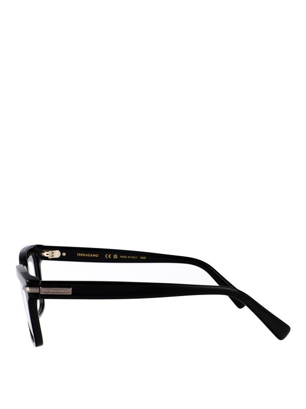 The Best Shops FERRAGAMO: サングラス - サングラス - 黒