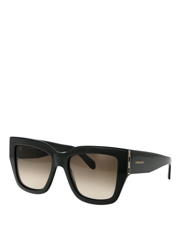 FERRAGAMO: sunglasses online - Sunglasses