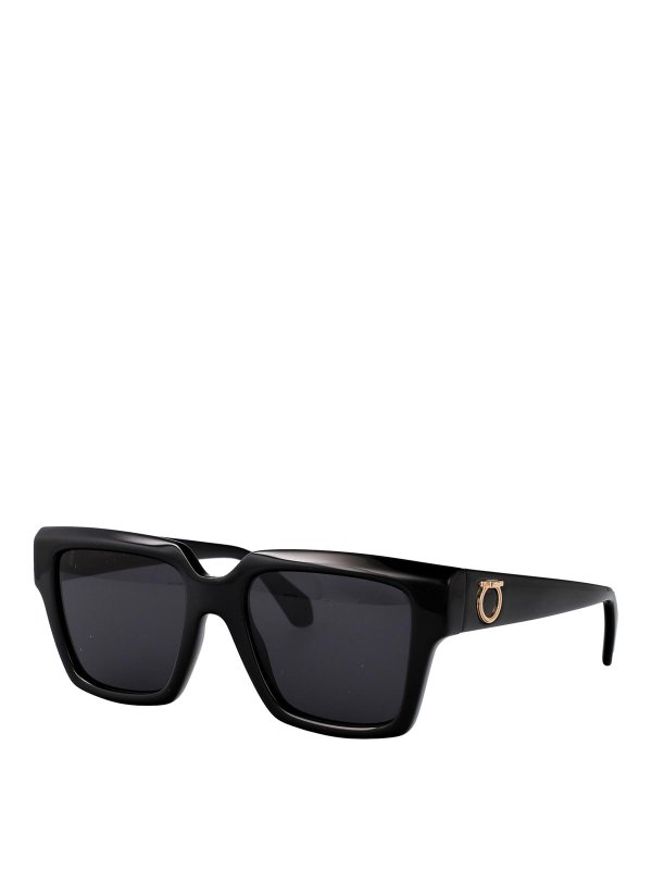 FERRAGAMO: サングラス online - サングラス - 黒