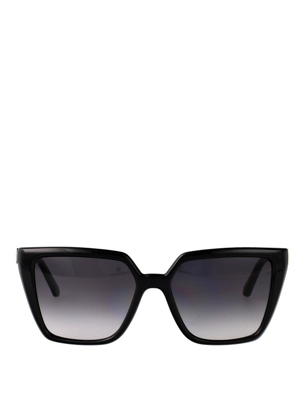 FERRAGAMO: Gafas de sol - Gafas De Sol - Negro