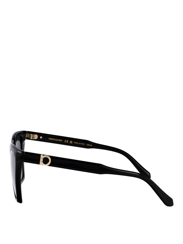 The Best Shops FERRAGAMO: Gafas de sol - Gafas De Sol - Negro
