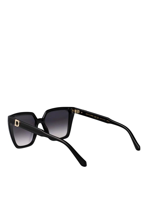 Gafas De Sol - Negro shop online: FERRAGAMO