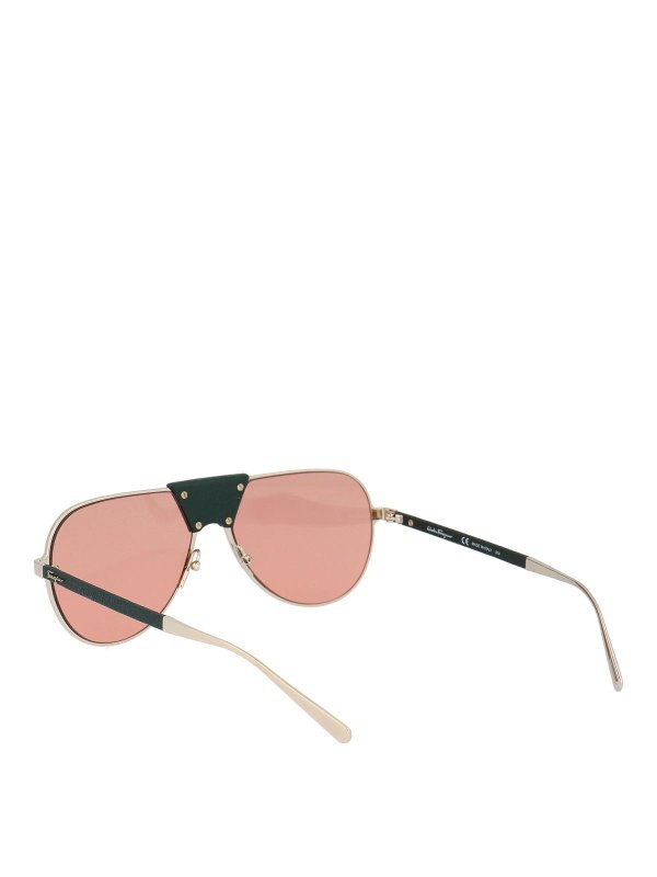 Gafas De Sol - Dorado shop online: FERRAGAMO