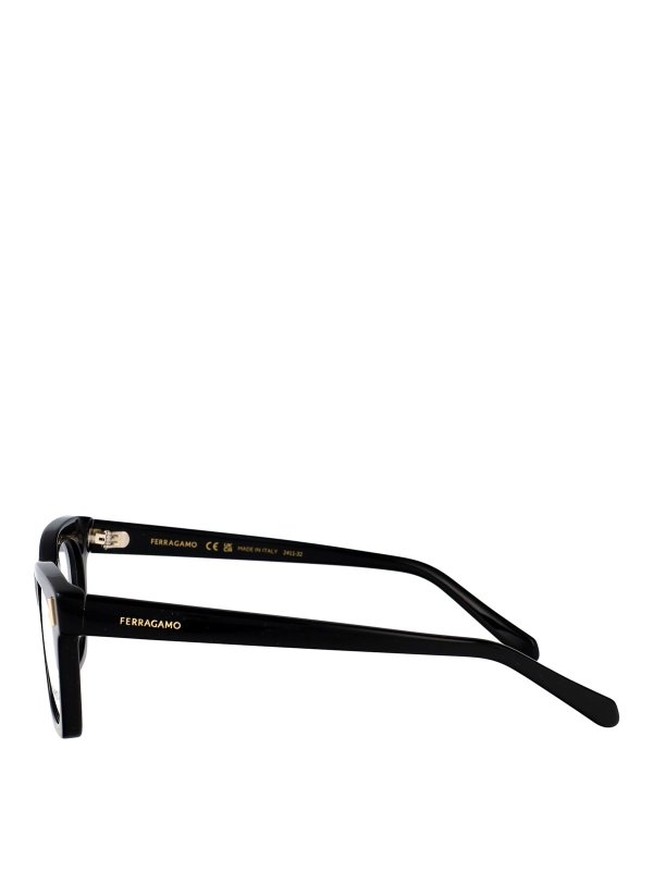 The Best Shops FERRAGAMO: Lunettes de soleil - Lunettes De Soleil - Noir