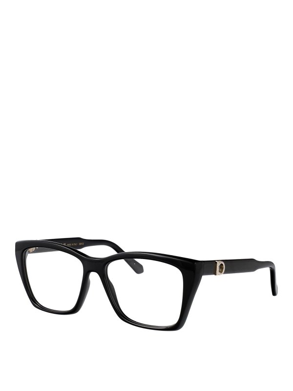 FERRAGAMO: Lunettes de soleil online - Lunettes De Soleil - Noir