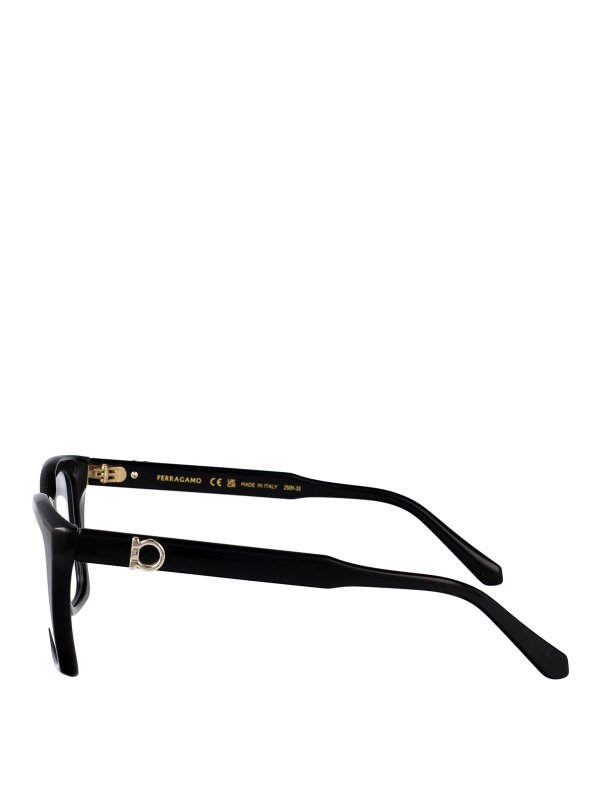 The Best Shops FERRAGAMO: Lunettes de soleil - Lunettes De Soleil - Noir