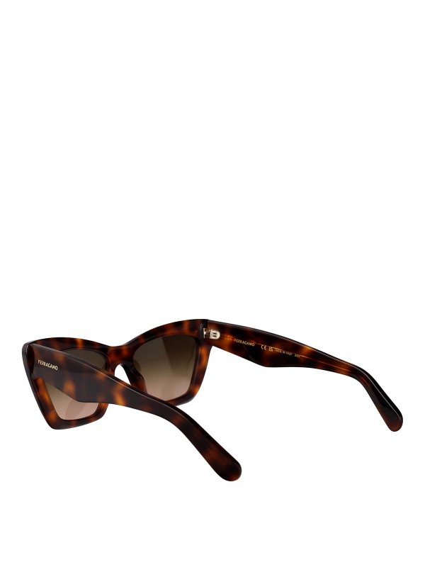 サングラス - ブラウン shop online: FERRAGAMO