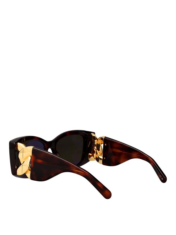 サングラス STELLA MCCARTNEY Woman Sunglasses Brown SC40052I 53N Stella Mccartney Sunglasses - Brown - Women | SC40052I53N